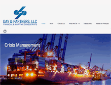 Tablet Screenshot of dayandpartners.com